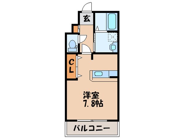 フィオ－レの物件間取画像